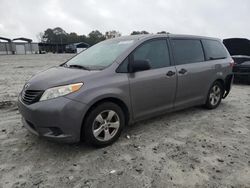 Salvage cars for sale at Loganville, GA auction: 2015 Toyota Sienna