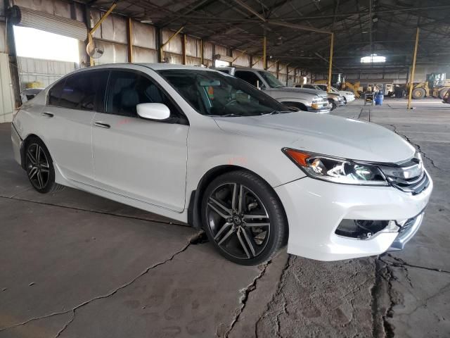 2017 Honda Accord Sport