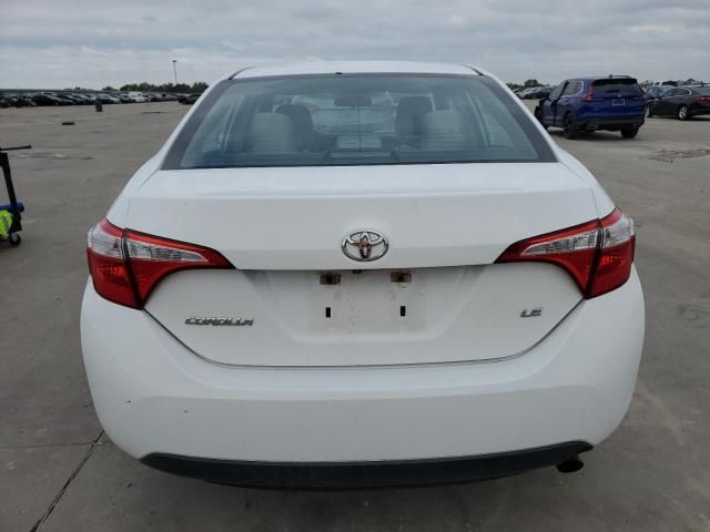 2015 Toyota Corolla L