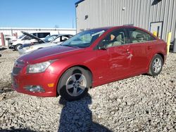 Chevrolet salvage cars for sale: 2011 Chevrolet Cruze LT