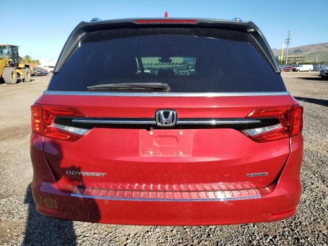 2022 Honda Odyssey Touring