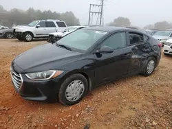 Vehiculos salvage en venta de Copart China Grove, NC: 2017 Hyundai Elantra SE