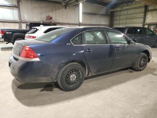 2007 Chevrolet Impala Police