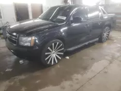 Chevrolet salvage cars for sale: 2007 Chevrolet Avalanche C1500