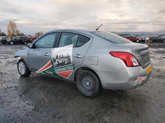 2012 Nissan Versa S