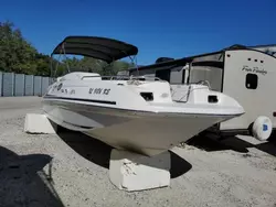 Salvage boats for sale at Apopka, FL auction: 1998 SER Boat