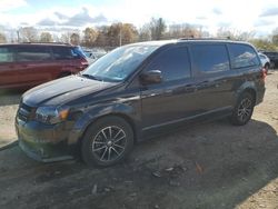 Salvage cars for sale from Copart Chalfont, PA: 2018 Dodge Grand Caravan GT