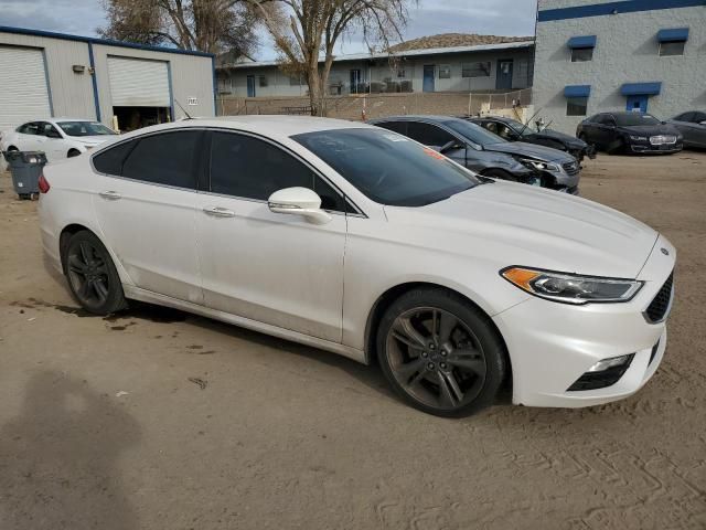 2017 Ford Fusion Sport