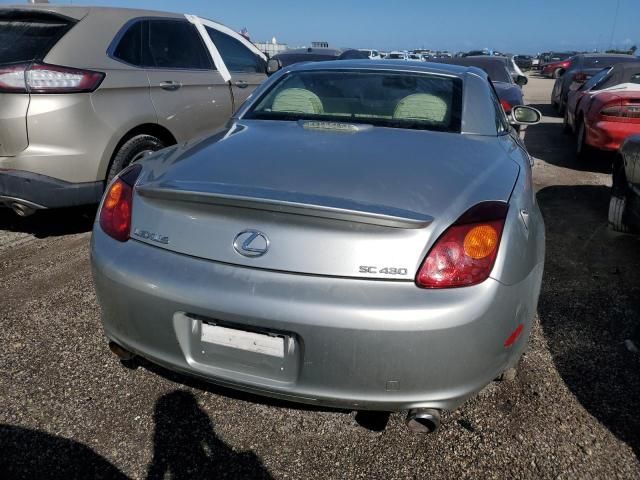 2004 Lexus SC 430