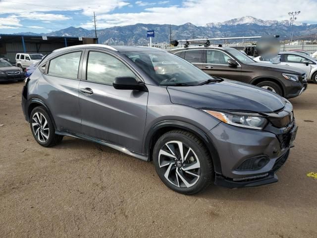 2019 Honda HR-V Sport