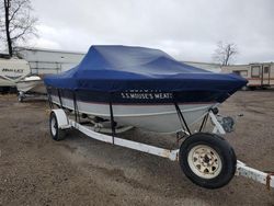 1990 Lund Boat en venta en Davison, MI