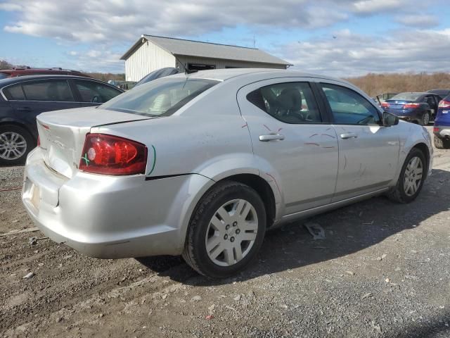 2011 Dodge Avenger Express