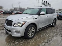 Infiniti Vehiculos salvage en venta: 2015 Infiniti QX80