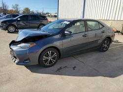 Toyota Vehiculos salvage en venta: 2018 Toyota Corolla L