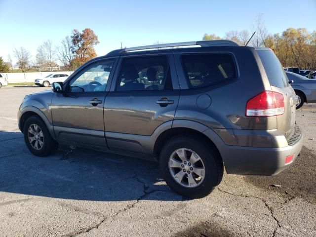 2009 KIA Borrego LX