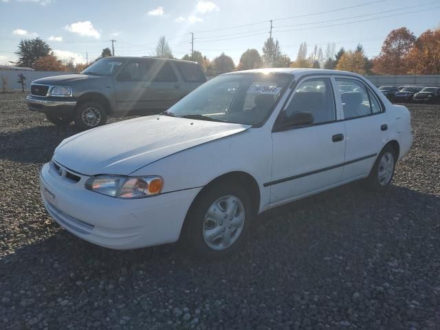 2000 Toyota Corolla VE