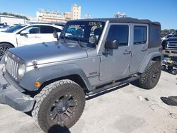 2013 Jeep Wrangler Unlimited Sport en venta en New Orleans, LA