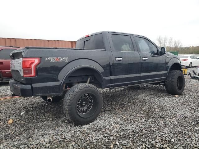 2016 Ford F150 Supercrew