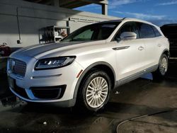 Salvage cars for sale at West Palm Beach, FL auction: 2019 Lincoln Nautilus