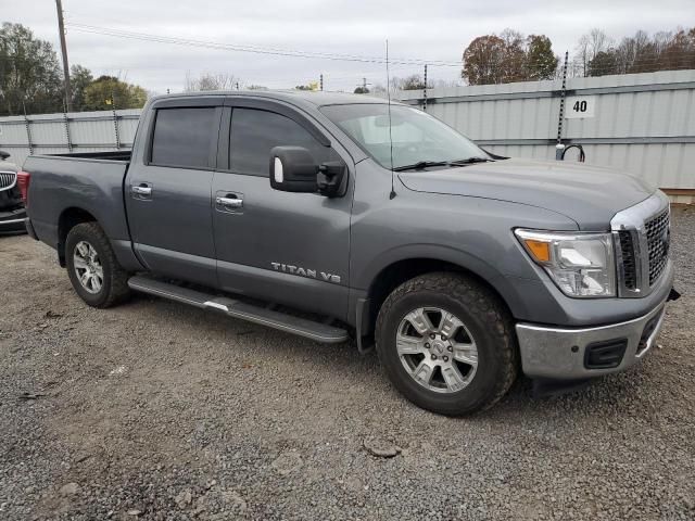 2018 Nissan Titan SV