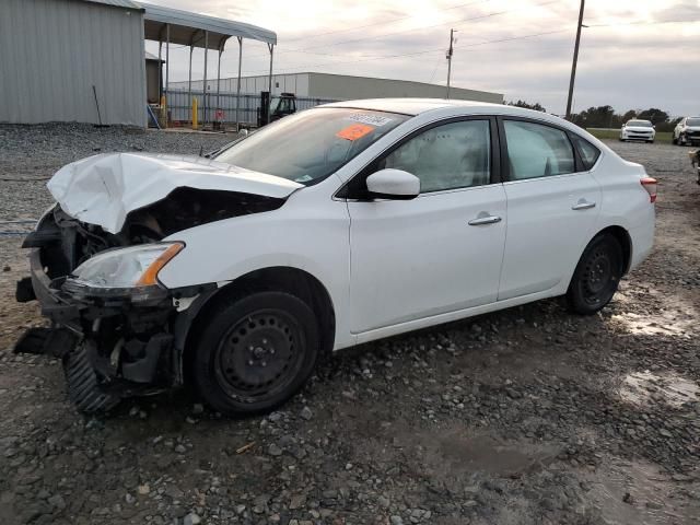 2015 Nissan Sentra S