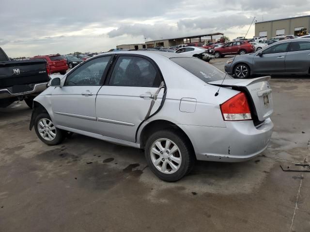 2007 KIA Spectra EX