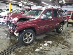 4 X 4 a la venta en subasta: 2002 Jeep Grand Cherokee Limited