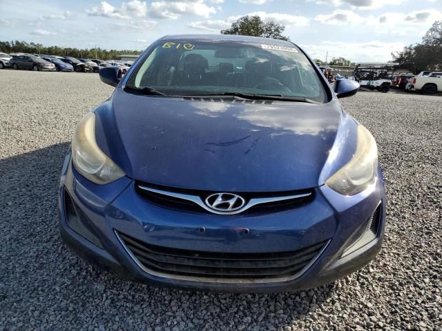 2015 Hyundai Elantra SE