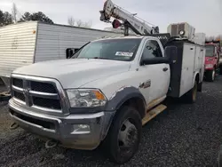 Salvage trucks for sale at Fredericksburg, VA auction: 2015 Dodge RAM 5500