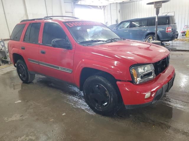 2002 Chevrolet Trailblazer