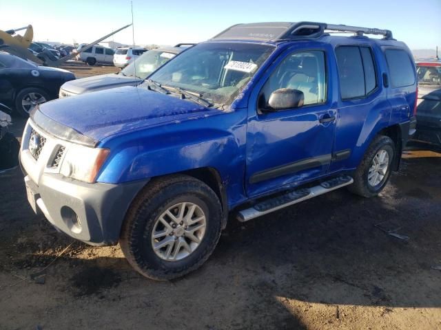 2014 Nissan Xterra X