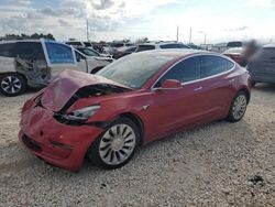 2018 Tesla Model 3 en venta en Taylor, TX