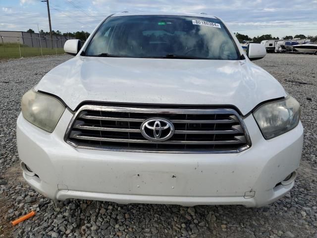 2009 Toyota Highlander Sport