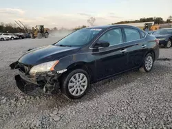 Nissan salvage cars for sale: 2015 Nissan Sentra S