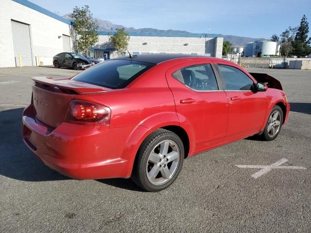 2013 Dodge Avenger SXT