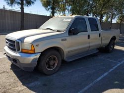 Ford salvage cars for sale: 2001 Ford F350 SRW Super Duty