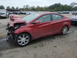 Hyundai Vehiculos salvage en venta: 2013 Hyundai Elantra GLS