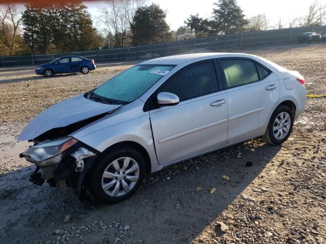 2015 Toyota Corolla L