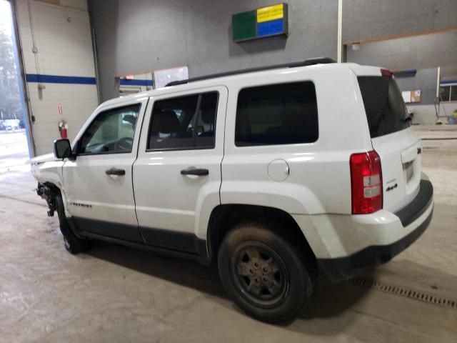 2017 Jeep Patriot Sport