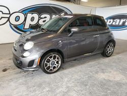 Salvage cars for sale at Lebanon, TN auction: 2018 Fiat 500 POP