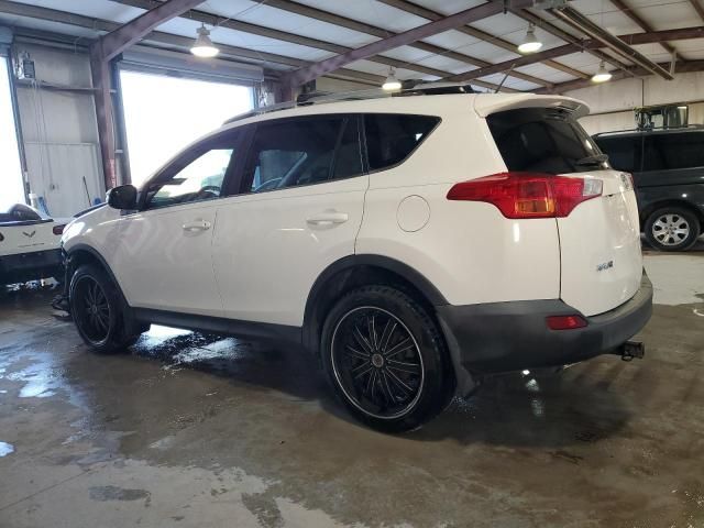 2014 Toyota Rav4 XLE