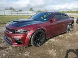 Dodge Vehiculos salvage en venta: 2021 Dodge Charger Scat Pack