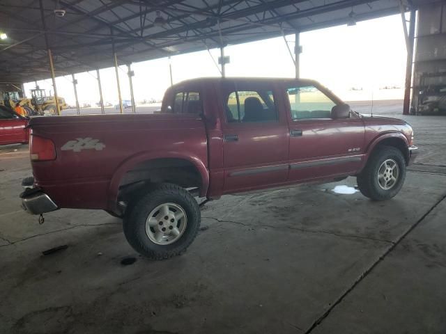 2001 Chevrolet S Truck S10