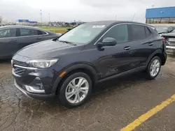 Buick Encore salvage cars for sale: 2021 Buick Encore GX Preferred