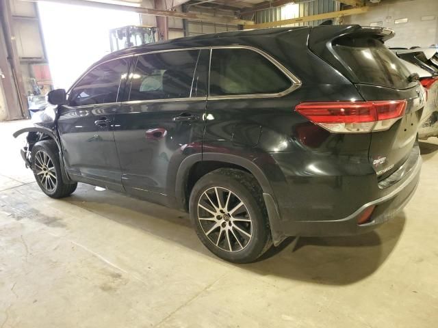 2018 Toyota Highlander SE