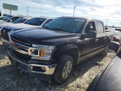 Salvage cars for sale at Haslet, TX auction: 2018 Ford F150 Supercrew