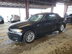 Salvage cars for sale at American Canyon, CA auction: 2011 BMW 128 I