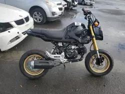 Salvage motorcycles for sale at Glassboro, NJ auction: 2024 Honda Grom 125