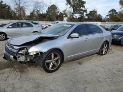 Salvage cars for sale from Copart Hampton, VA: 2012 Ford Fusion SE