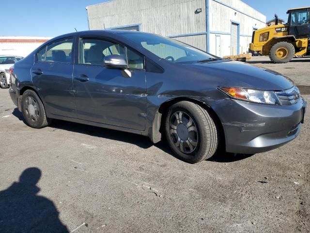 2012 Honda Civic Hybrid